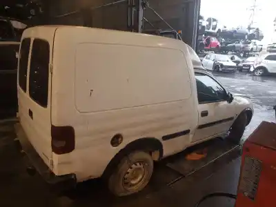 Scrapping Vehicle opel combo (corsa b) cargo of the year 1998 powered x17dt