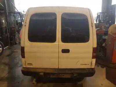 Scrapping Vehicle opel combo (corsa b) cargo of the year 1998 powered x17dt