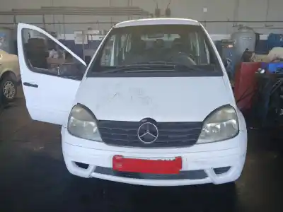 Vehículo de desguace MERCEDES VANEO (BM 414) COMPACT VAN  del año 2002 con motor 668914