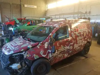 Veículo de Sucata dacia dokker ambiance do ano 2018 alimentado k9k626