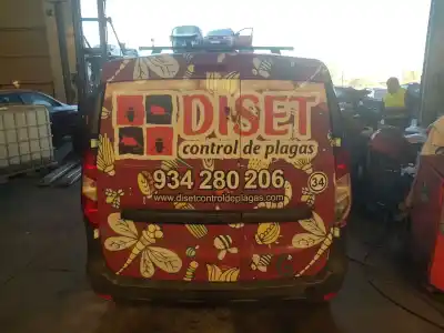 Veículo de Sucata dacia dokker ambiance do ano 2018 alimentado k9k626