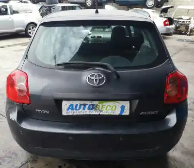 Scrapping Vehicle toyota auris sol of the year 2008 powered 1adftv