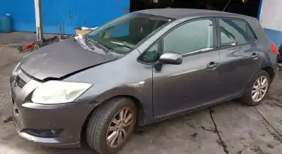 Scrapping Vehicle toyota auris sol of the year 2008 powered 1adftv