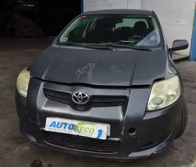 Scrapping Vehicle toyota auris sol of the year 2008 powered 1adftv