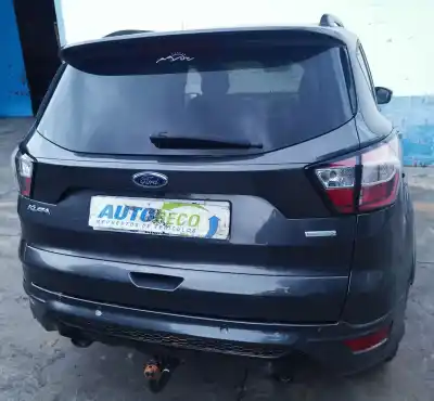 Scrapping Vehicle ford kuga (cbs) titanium of the year 2018 powered bnmc