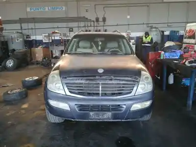 Утилизация автомобиля ssangyong rexton rx 270 full года 2005 питание d27dt