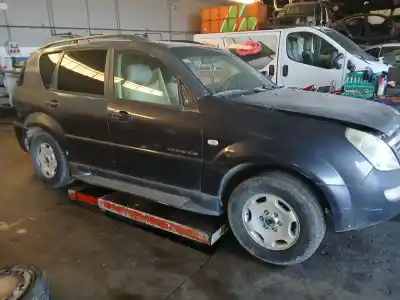 Утилизация автомобиля ssangyong rexton rx 270 full года 2005 питание d27dt