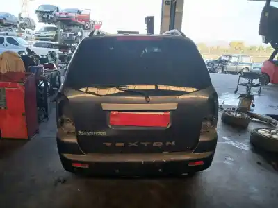 Утилизация автомобиля ssangyong rexton rx 270 full года 2005 питание d27dt