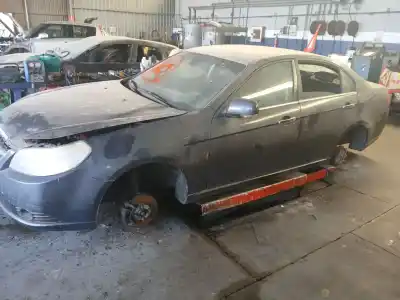 Veículo de Sucata chevrolet epica lt do ano 2008 alimentado z20s-d