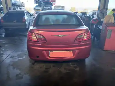 Scrapping Vehicle chrysler sebring berlina 2.0 crd limited of the year 2008 powered byl