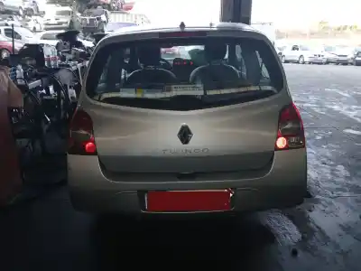 Scrapping Vehicle renault twingo authentique of the year 2008 powered d4f772