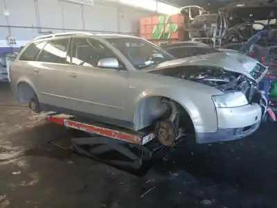 Scrapping Vehicle audi a4 avant (8e) 1.9 tdi (96kw) of the year 2002 powered awx