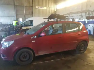 Scrapping Vehicle chevrolet aveo ls of the year 2009 powered b12d1
