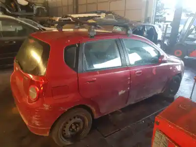 Scrapping Vehicle chevrolet aveo ls of the year 2009 powered b12d1