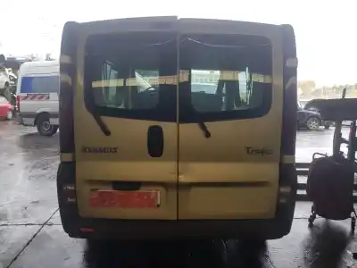 Veículo de Sucata renault trafic combi (ab 4.01) passenger privilege do ano 2006 alimentado f9q760