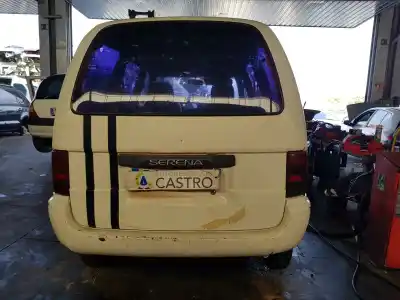 Scrapping Vehicle nissan serena (c23m) 2.3 slx diesel of the year 1998 powered ld23