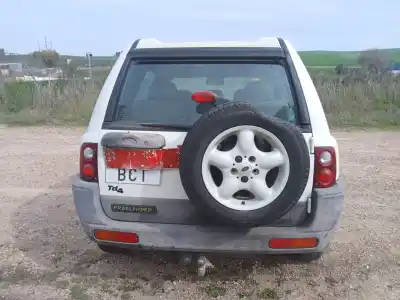 Scrapping Vehicle land rover freelander (ln) e familiar of the year 2000 powered 204d3