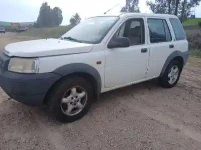 Scrapping Vehicle land rover freelander (ln) e familiar of the year 2000 powered 204d3