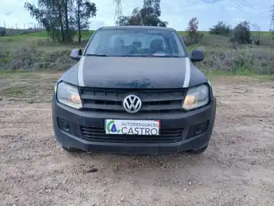 Scrapping Vehicle VOLKSWAGEN AMAROK (2HB) Cabina Simple Básico 4Motion of the year 2015 powered CNFB