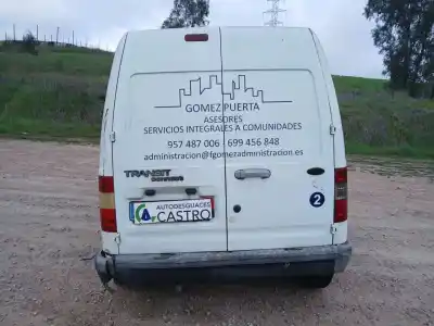 Scrapping Vehicle ford transit connect (tc7) furgón (2006->) of the year 2006 powered hcpa