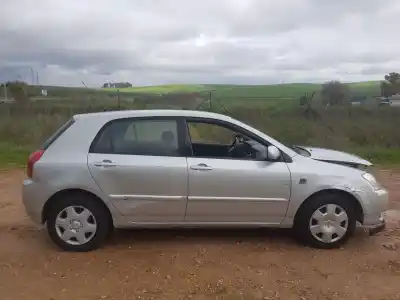 Scrapping Vehicle toyota corolla (e12) 1.6 16v of the year 2004 powered 3zzfe