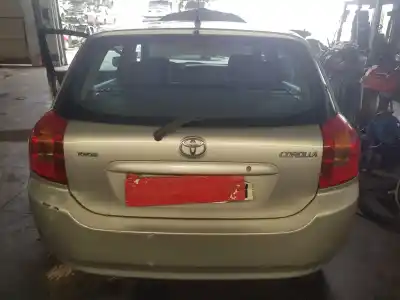 Scrapping Vehicle toyota corolla (e12) 1.6 16v of the year 2004 powered 3zzfe