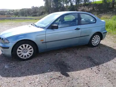 Scrapping Vehicle bmw serie 3 berlina (e46) 320d of the year 2002 powered 204d4d