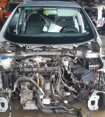 Sloopvoertuig seat altea xl (5p5) family van het jaar 2009 aangedreven bxe