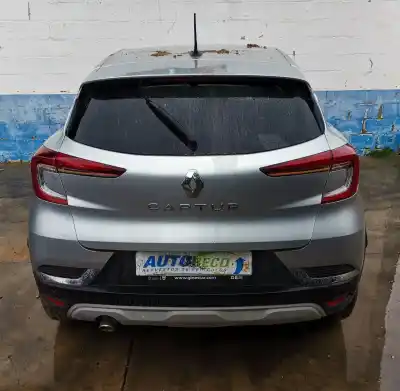 Veículo de Sucata renault captur ii techno do ano 2021 alimentado h5h490