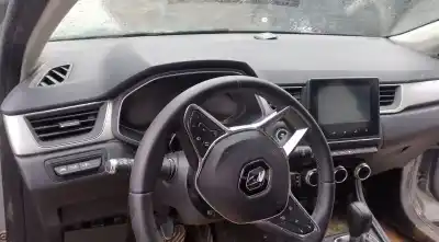 Veículo de Sucata renault captur ii techno do ano 2021 alimentado h5h490