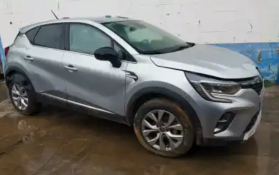 Veículo de Sucata renault captur ii techno do ano 2021 alimentado h5h490