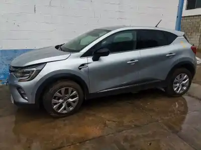 Veículo de Sucata renault captur ii techno do ano 2021 alimentado h5h490