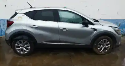Veículo de Sucata renault captur ii techno do ano 2021 alimentado h5h490