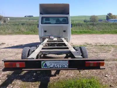 Véhicule à la ferraille ford transit mod. 2000 combi ft 330 2.4 medio de l'année 2004 alimenté fxfa