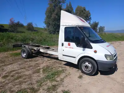 Véhicule à la ferraille ford transit mod. 2000 combi ft 330 2.4 medio de l'année 2004 alimenté fxfa