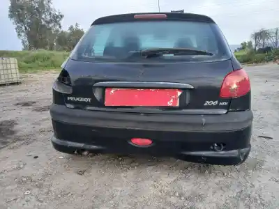 Verschrottungsfahrzeug peugeot 206 berlina x-line des jahres 2006 angetrieben 8hz