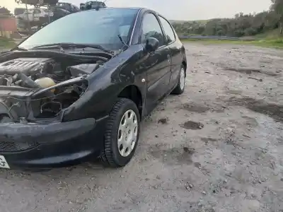 Verschrottungsfahrzeug peugeot 206 berlina x-line des jahres 2006 angetrieben 8hz