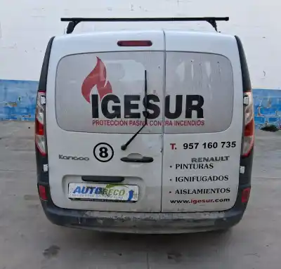 Veículo de Sucata renault kangoo profesional do ano 2015 alimentado k9k608