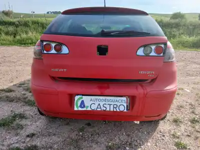 Hurda Aracı seat ibiza (6l1) signo yılın 2003 güçlü asz