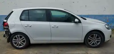 Veículo de Sucata volkswagen golf vi (5k1) advance do ano 2009 alimentado cbdc