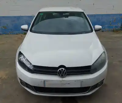 Veículo de Sucata volkswagen golf vi (5k1) advance do ano 2009 alimentado cbdc