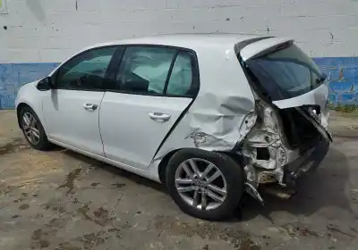 Veículo de Sucata volkswagen golf vi (5k1) advance do ano 2009 alimentado cbdc