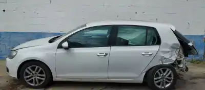 Veículo de Sucata volkswagen golf vi (5k1) advance do ano 2009 alimentado cbdc