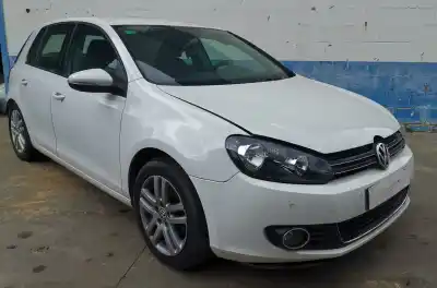 Veículo de Sucata volkswagen golf vi (5k1) advance do ano 2009 alimentado cbdc