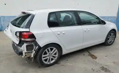 Veículo de Sucata volkswagen golf vi (5k1) advance do ano 2009 alimentado cbdc