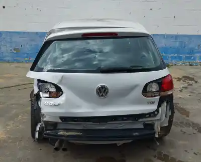 Veículo de Sucata volkswagen golf vi (5k1) advance do ano 2009 alimentado cbdc