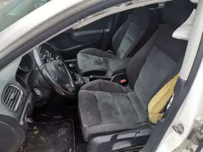 Veículo de Sucata volkswagen golf vi (5k1) advance do ano 2009 alimentado cbdc