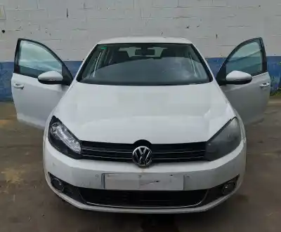 Veículo de Sucata volkswagen golf vi (5k1) advance do ano 2009 alimentado cbdc