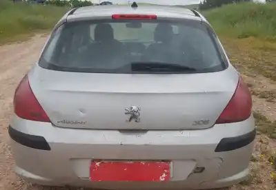 Veículo de Sucata peugeot 308 confort do ano 2008 alimentado 9hx