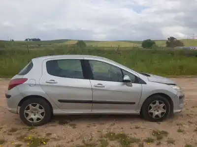 Veículo de Sucata peugeot 308 confort do ano 2008 alimentado 9hx